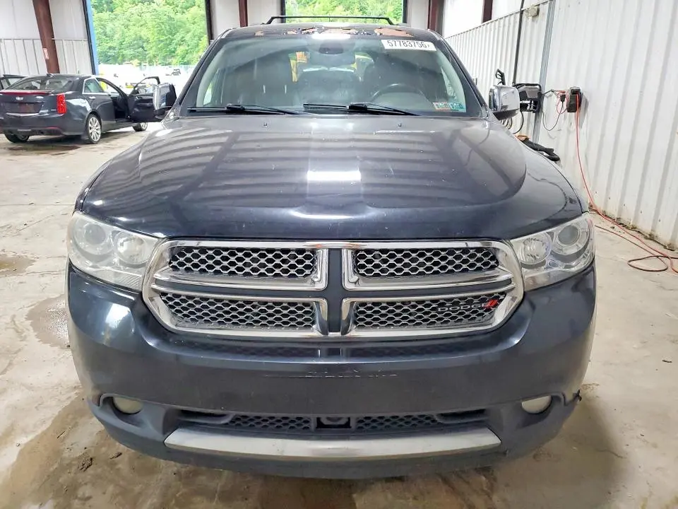 2012 DODGE DURANGO CITADEL  