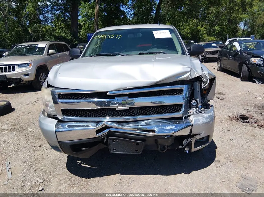 2010 CHEVROLET SILVERADO 1500 LT