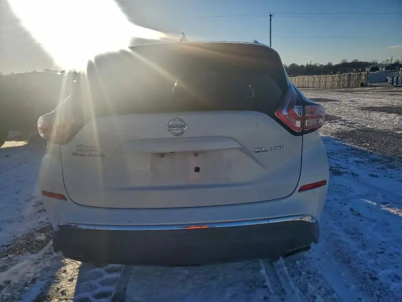 2018 NISSAN MURANO S  