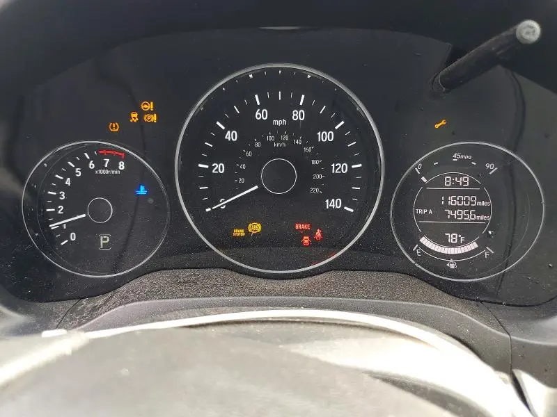 2017 HONDA HR-V EX  