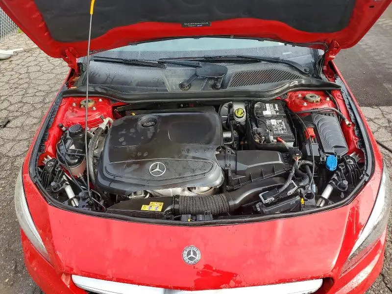 2018 MERCEDES-BENZ CLA 250 4MATIC  