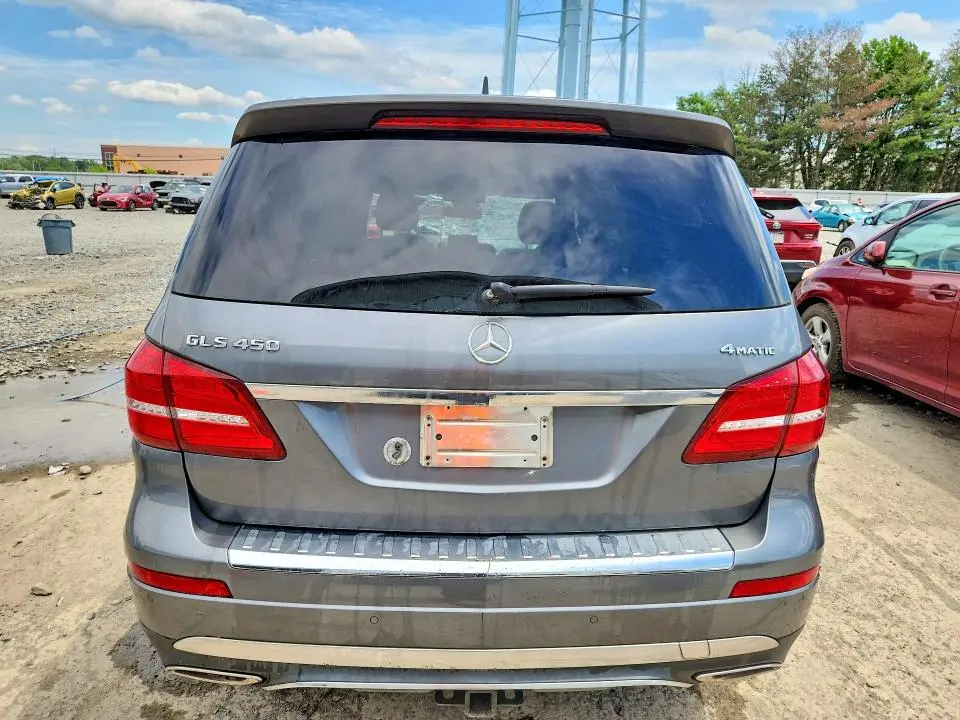 2017 MERCEDES-BENZ GLS 450 4MATIC  