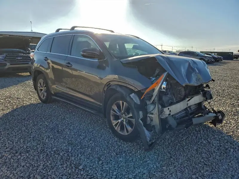 2015 TOYOTA HIGHLANDER XLE  