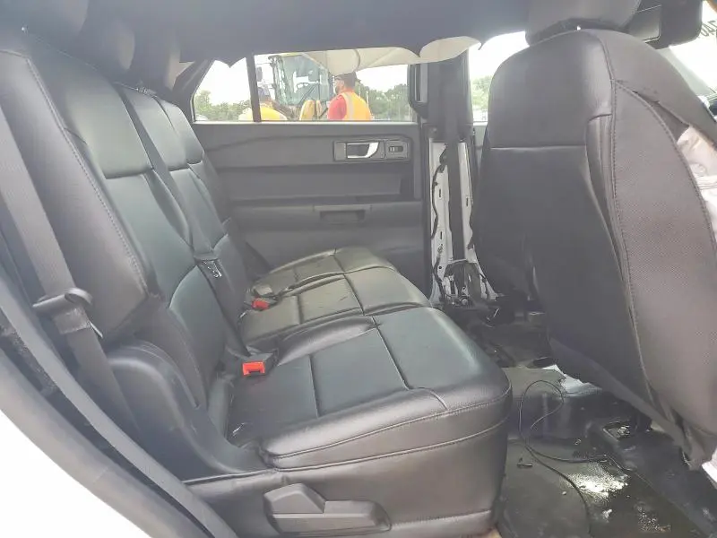 2022 FORD EXPLORER POLICE INTERCEPTOR  