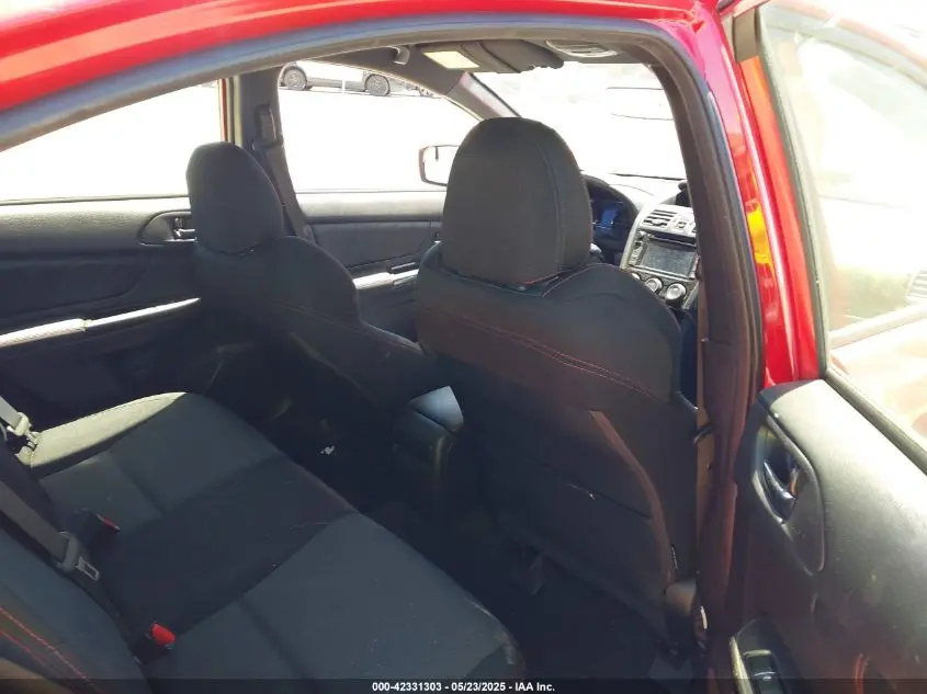 2020 SUBARU WRX  
