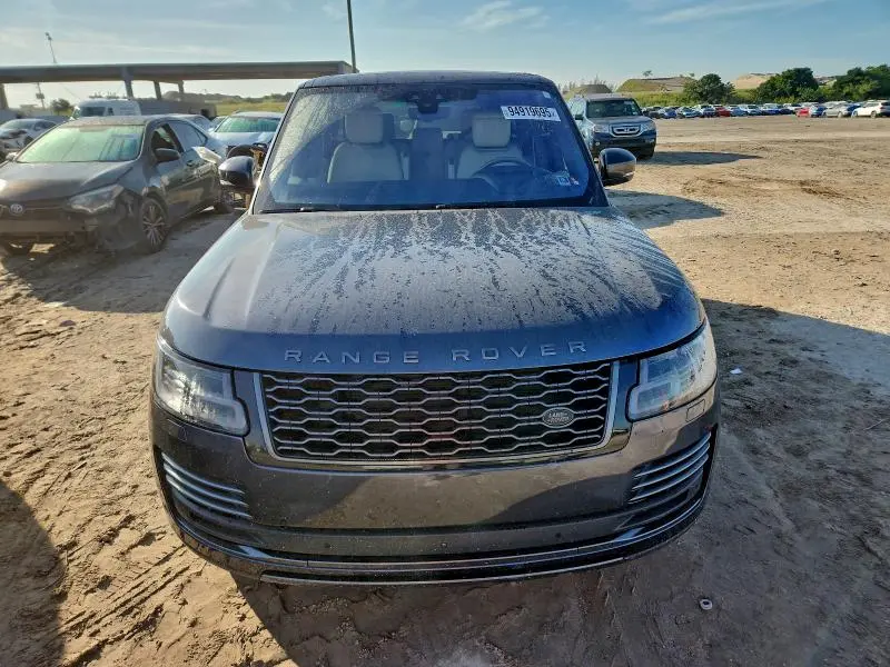 2020 LAND ROVER RANGE ROVER AUTOBIOGRAPHY  