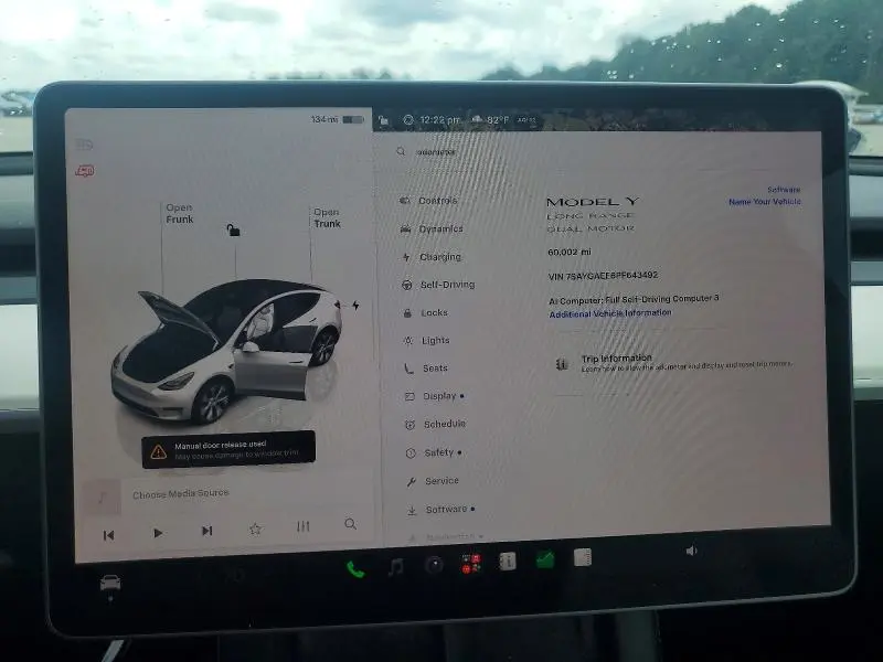 2023 TESLA MODEL Y   