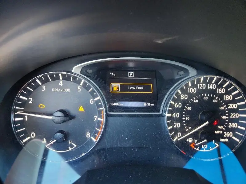 2017 NISSAN ALTIMA 2.5  