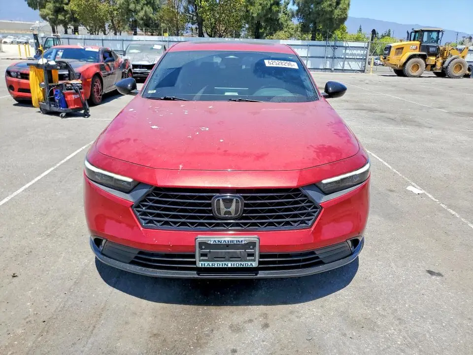 2023 HONDA ACCORD HYBRID SPORT-L  