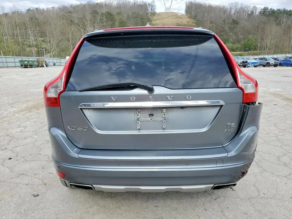 2017 VOLVO XC60 T6 INSCRIPTION  
