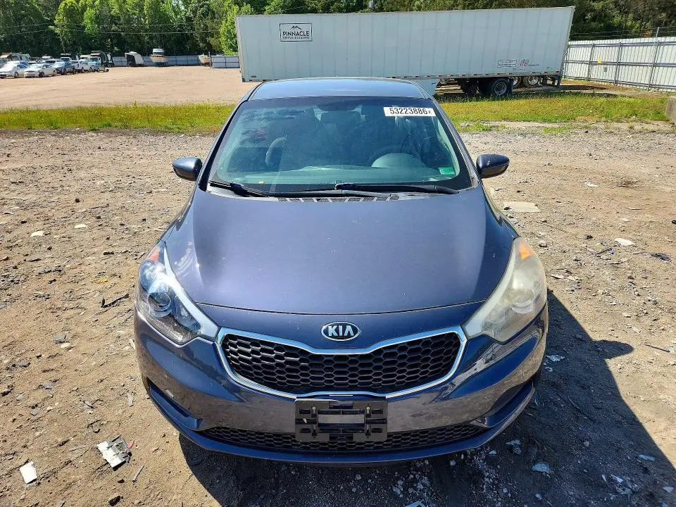 2016 KIA FORTE LX  