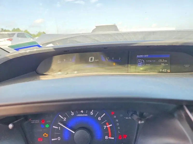 2015 HONDA CIVIC EX  