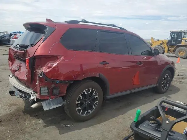 2020 NISSAN PATHFINDER SV  