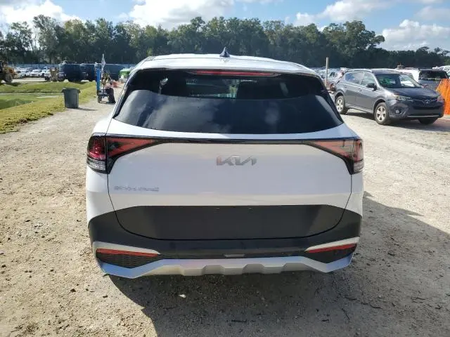 2025 KIA SPORTAGE EX  