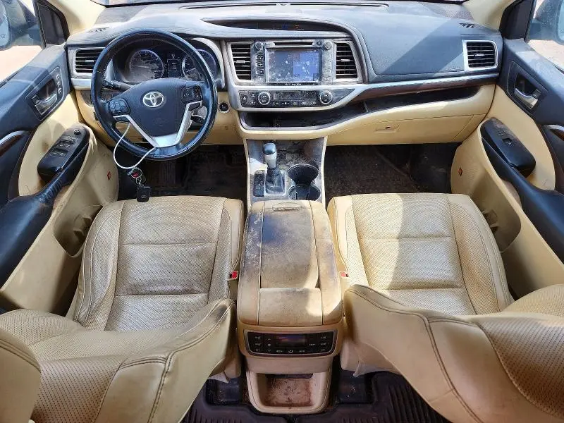 2016 TOYOTA HIGHLANDER LIMITED PLATINUM  