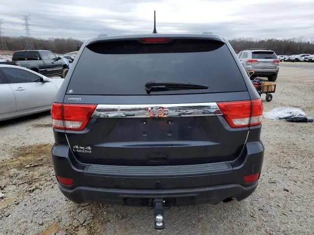 2012 JEEP GRAND CHEROKEE LAREDO