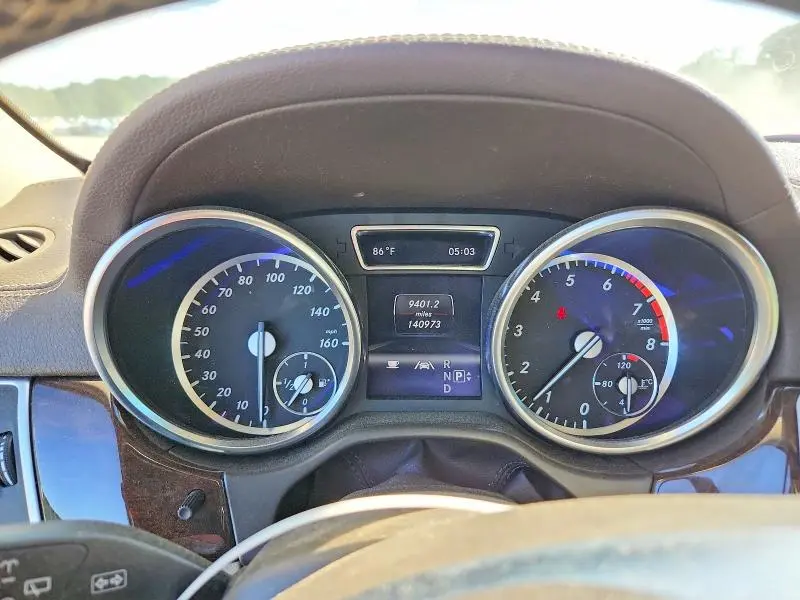 2013 MERCEDES-BENZ GL 450 4MATIC  