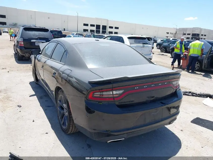 2019 DODGE CHARGER SXT RWD