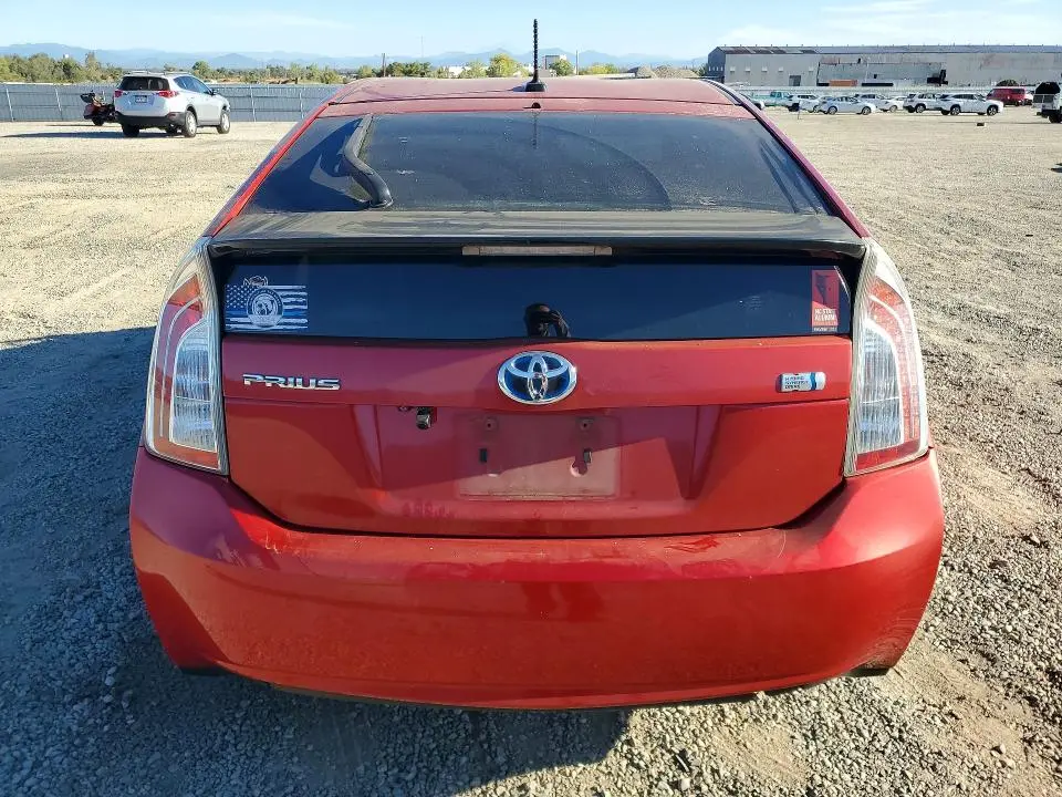 2012 TOYOTA PRIUS THREE  