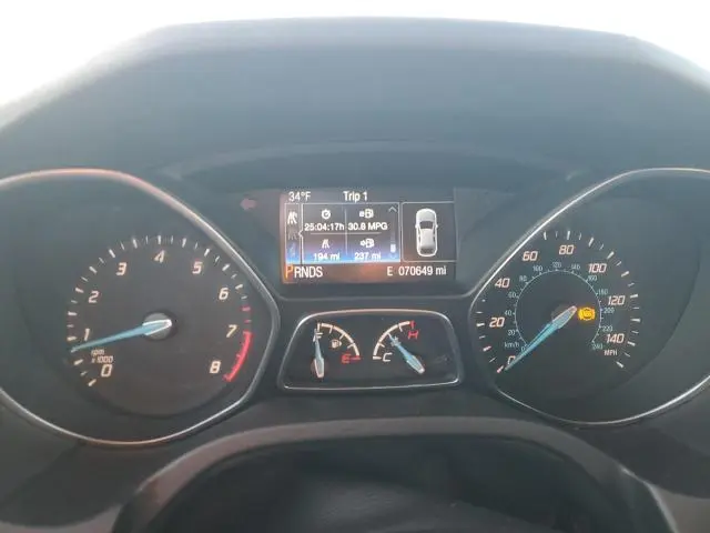 2014 FORD FOCUS TITANIUM  