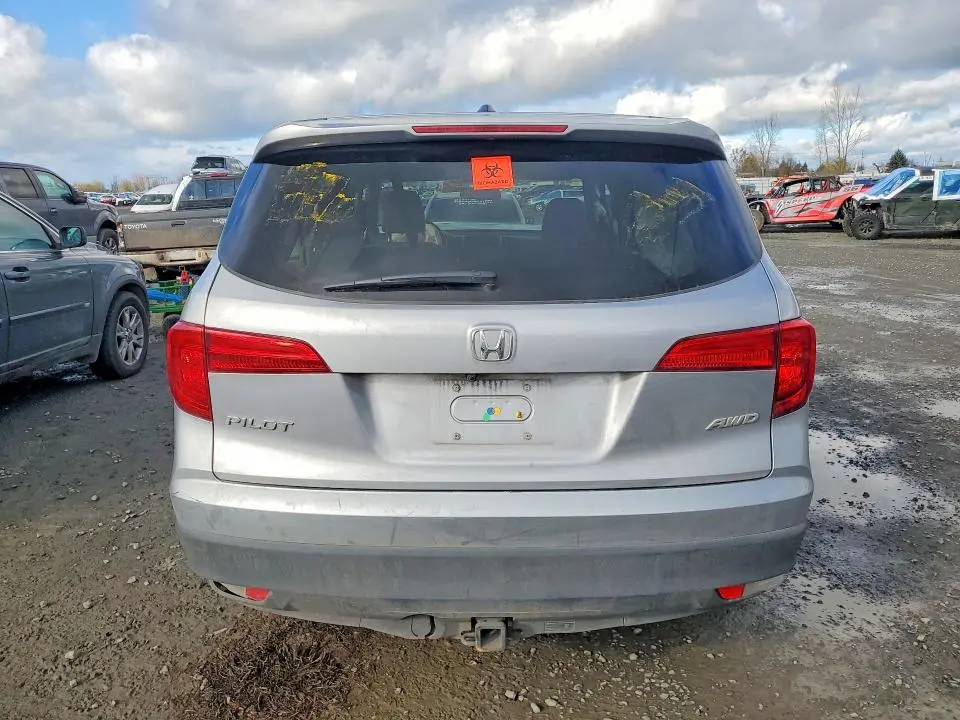 2016 HONDA PILOT EXL  