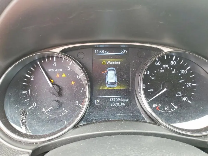 2016 NISSAN ROGUE SV  