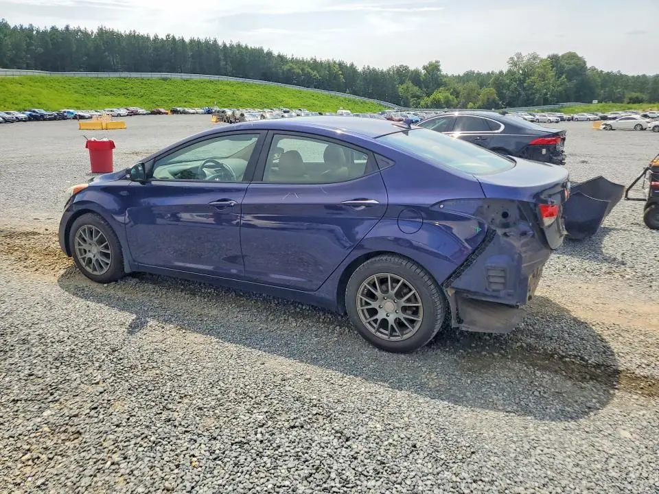 2013 HYUNDAI ELANTRA LIMITED  