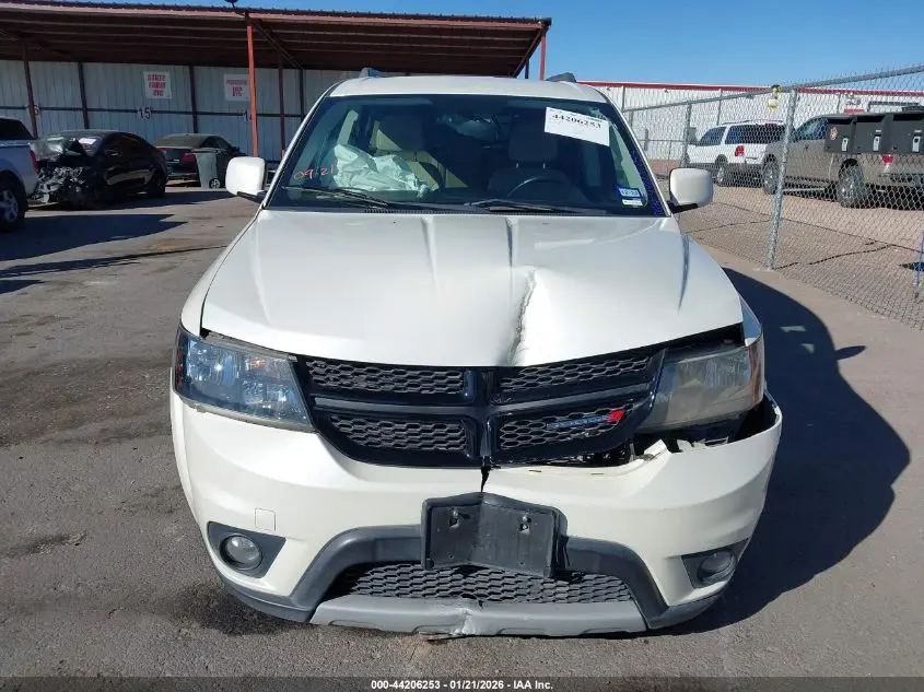 2012 DODGE JOURNEY SXT