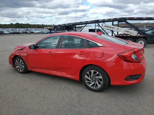 2018 HONDA CIVIC EX  