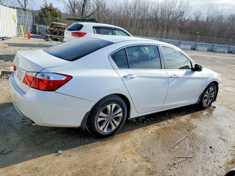 2015 HONDA ACCORD LX  