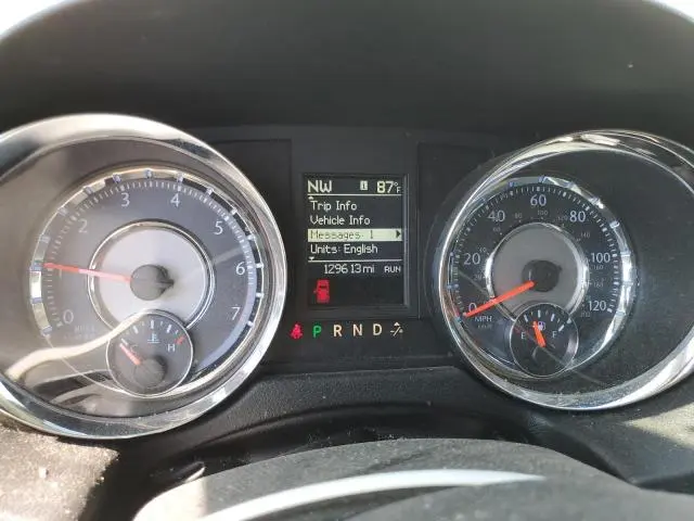 2016 CHRYSLER TOWN & COUNTRY TOURING  