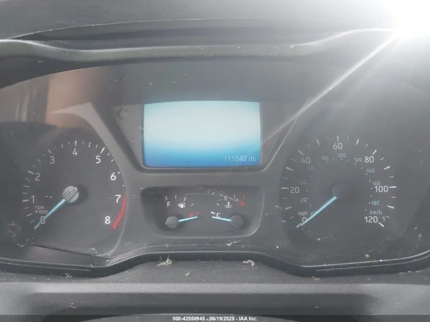 2019 FORD TRANSIT-250  