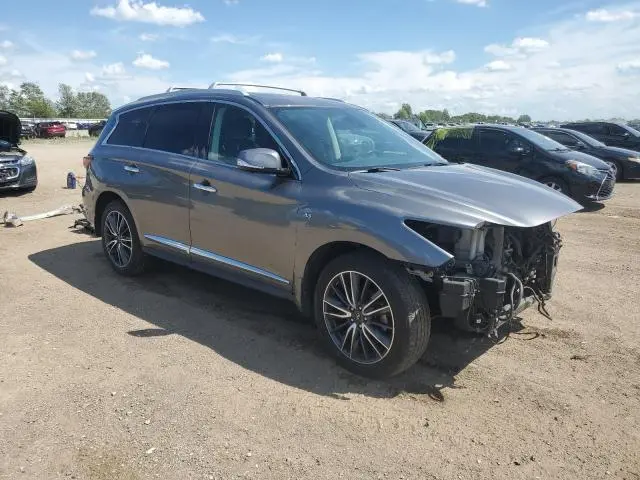 2017 INFINITI QX60   
