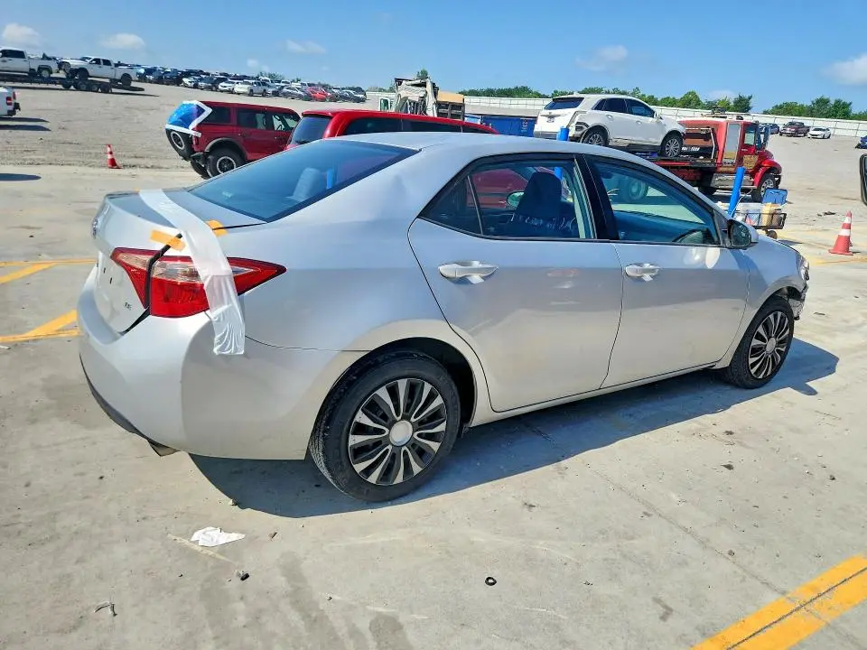 2017 TOYOTA COROLLA LE  