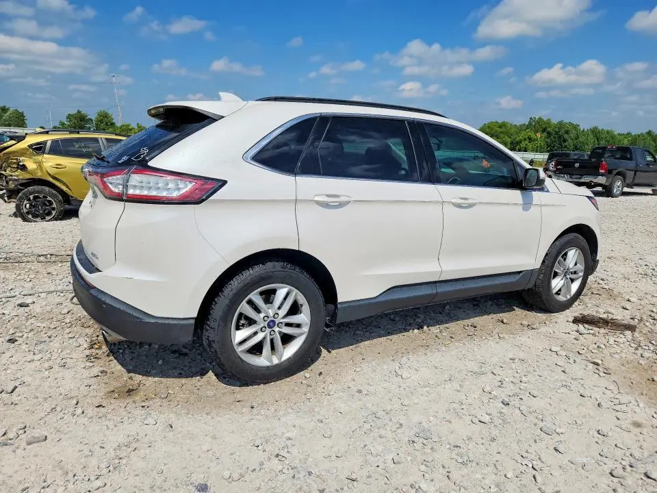2015 FORD EDGE SEL  