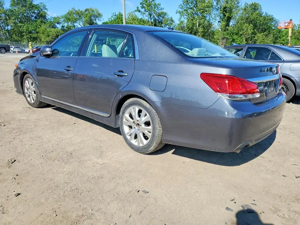 2012 TOYOTA AVALON BASE  