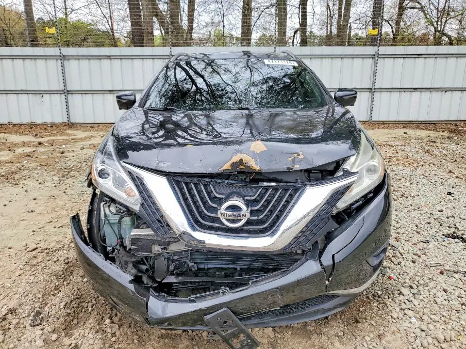 2017 NISSAN MURANO PLATINUM  