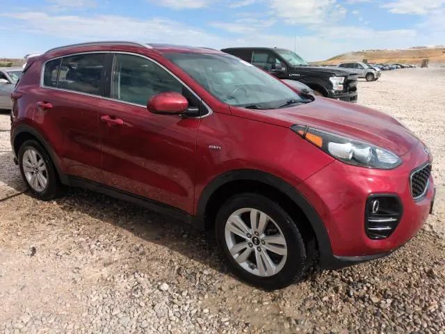 2017 KIA SPORTAGE LX  
