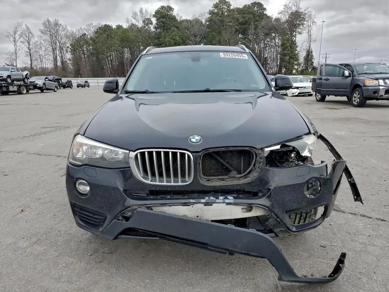 2017 BMW X3 XDRIVE28I  