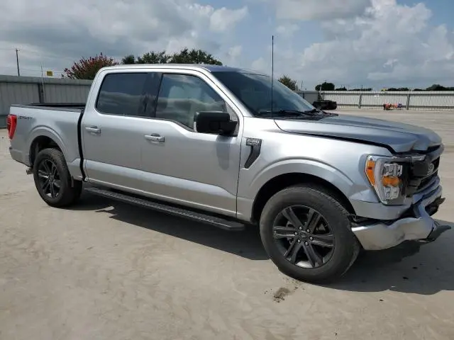 2022 FORD F150 SUPERCREW