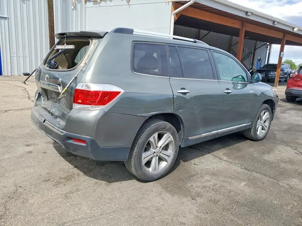 2011 TOYOTA HIGHLANDER LIMITED  