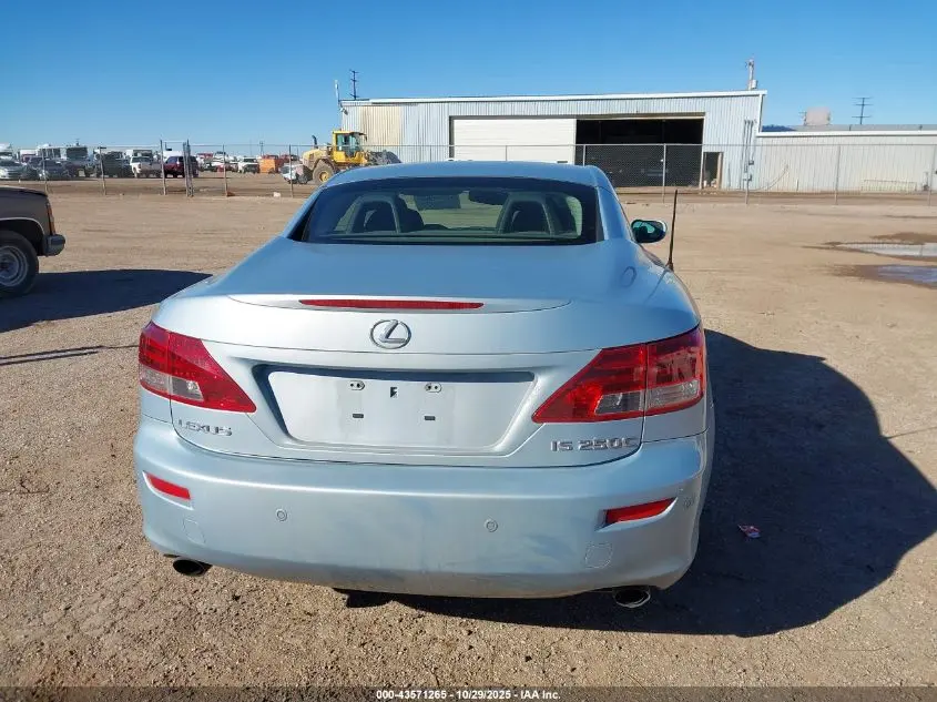 2010 LEXUS IS 250C  