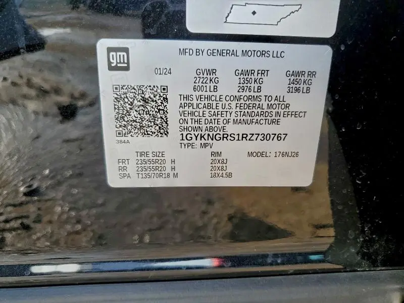 2024 CADILLAC XT5 SPORT  