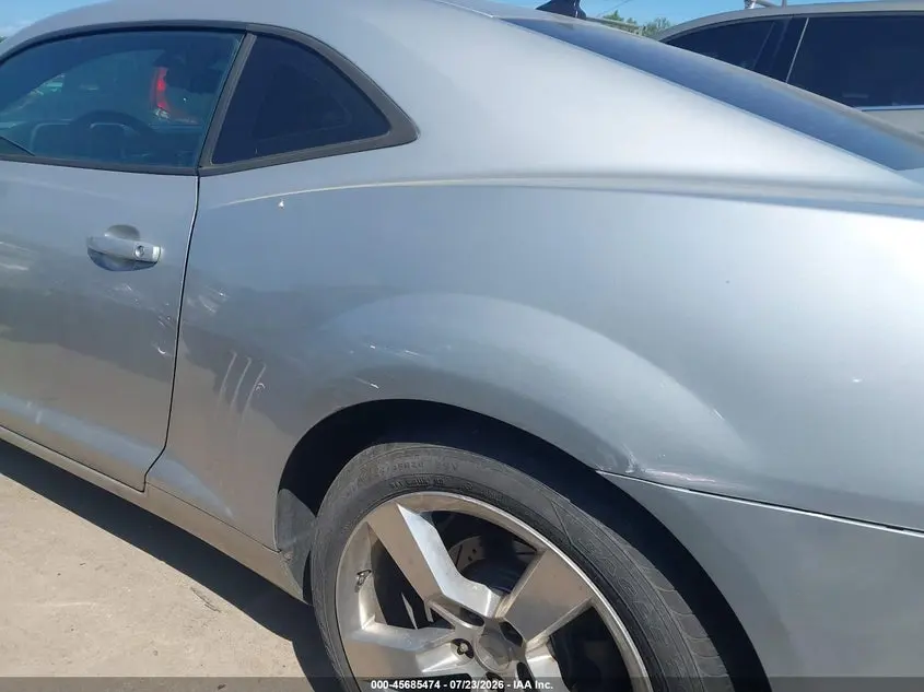 2012 CHEVROLET CAMARO 2LS