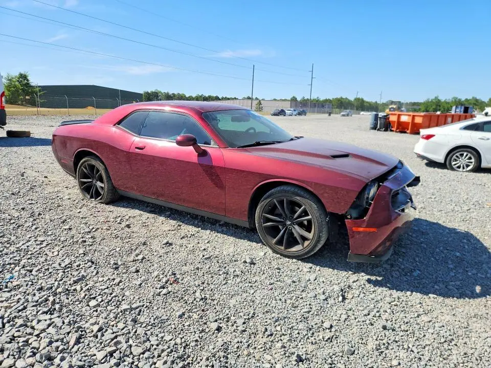 2018 DODGE CHALLENGER SXT  