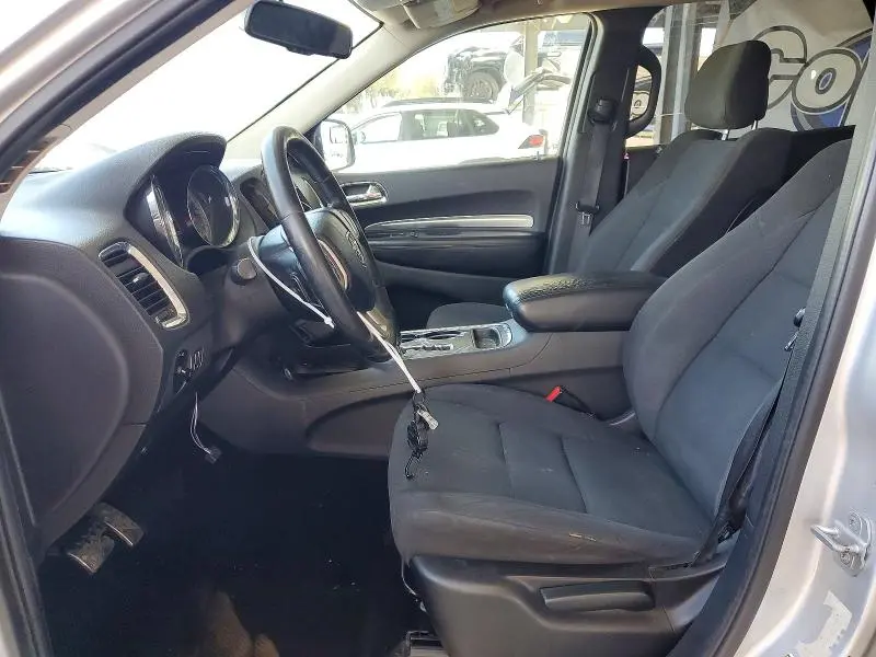 2012 DODGE DURANGO SXT  