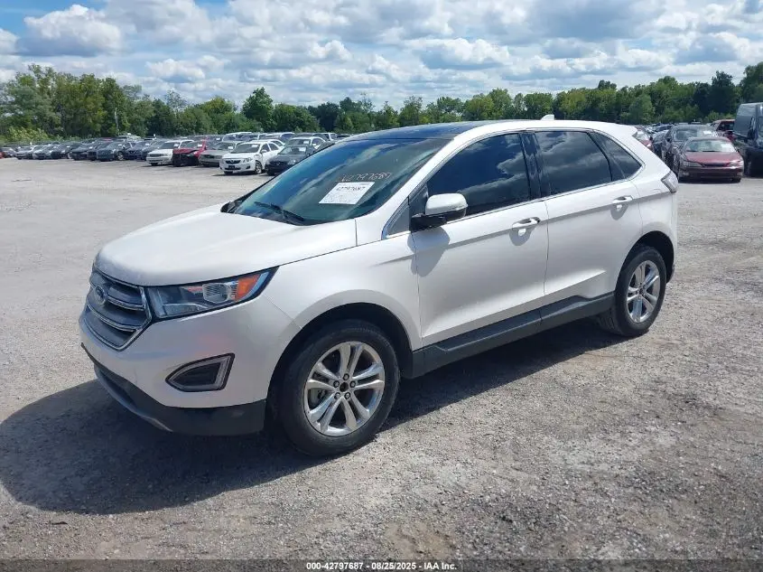 2017 FORD EDGE TITANIUM