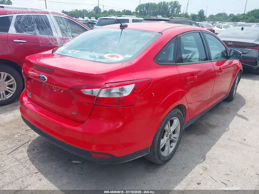 2014 FORD FOCUS SE