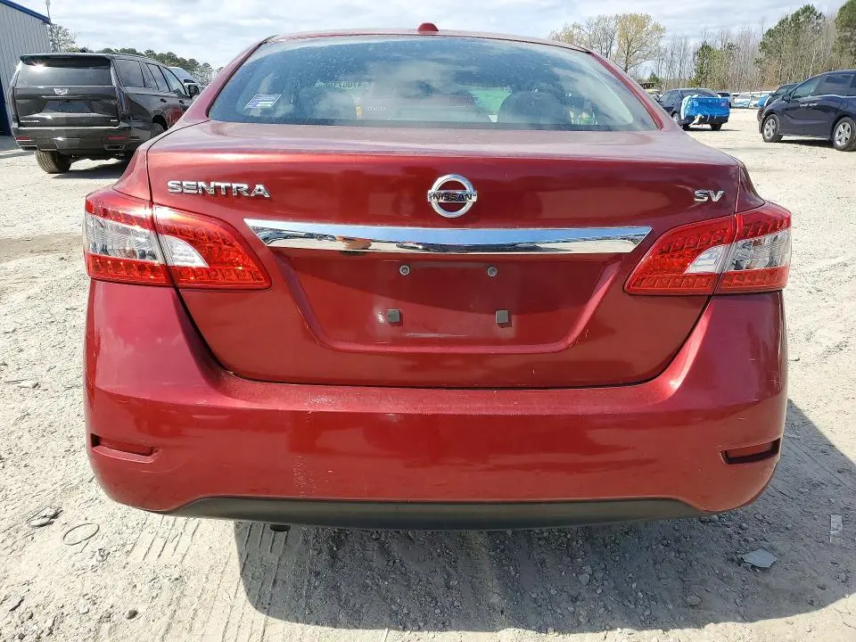 2015 NISSAN SENTRA SV  