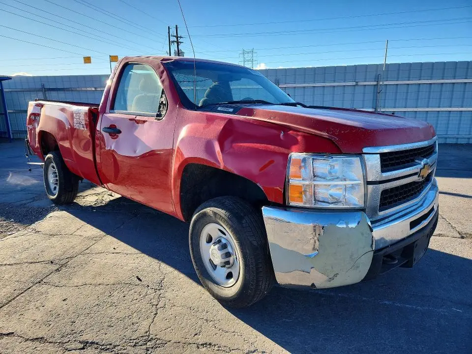 2010 CHEVROLET SILVERADO K2500 HEAVY DUTY  
